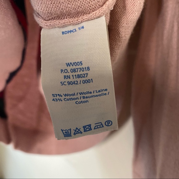 Boden Colorful Wool Lightweight Sweater - Picture 7 of 9